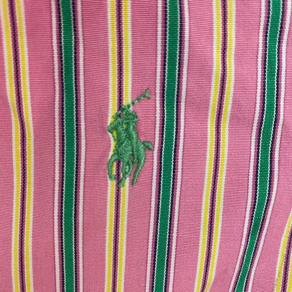 POLO RALPH LAUREN button down DRESS - Picture 3 of 9